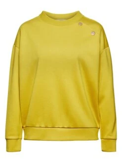 ESPRIT Sweatshirt In Gelb
