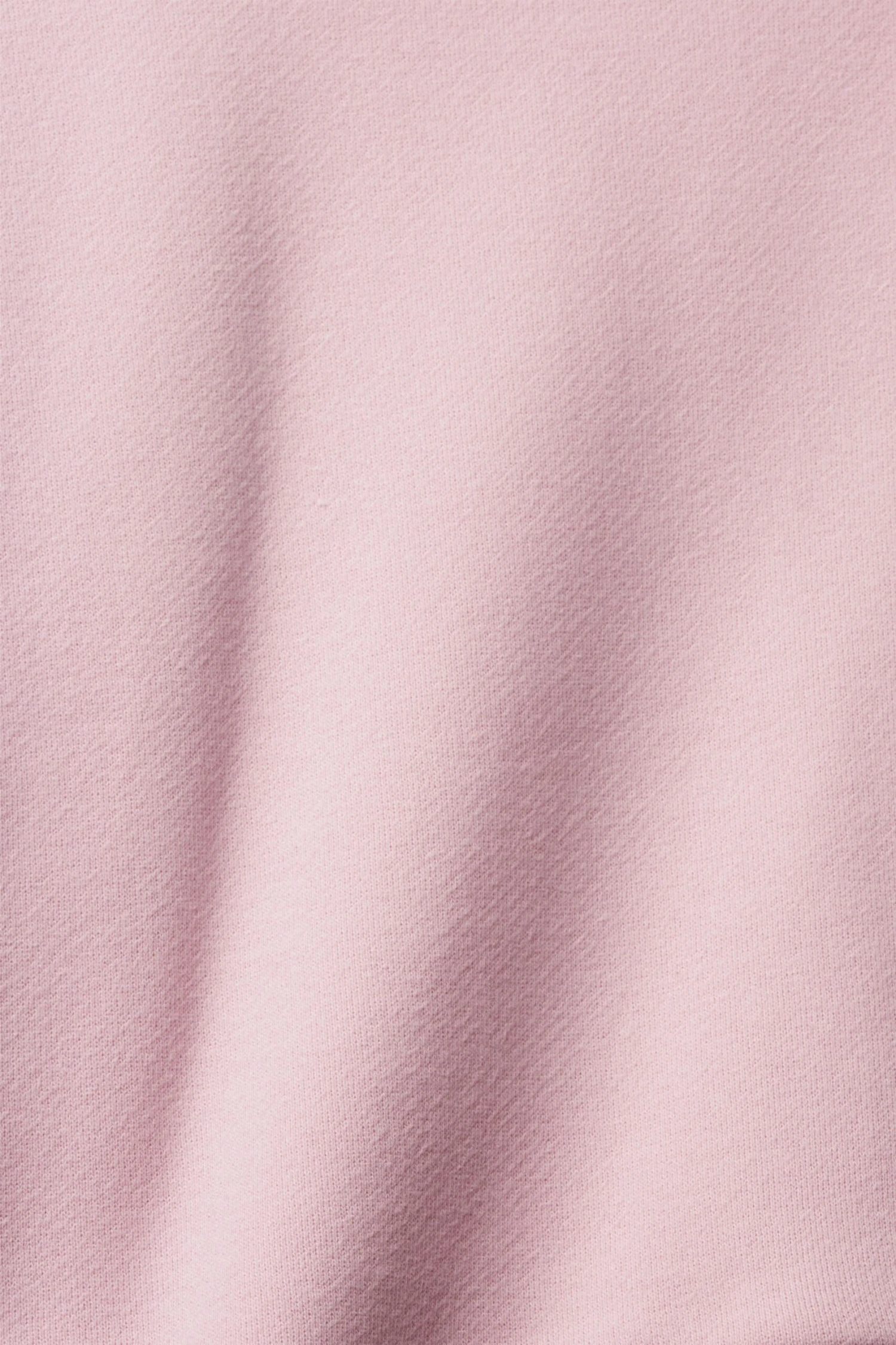 ESPRIT Sweatshirt Mit Aufgesetztem Frottée-Logo Light Pink - Image 4