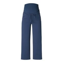 ESPRIT Umstands-Freizeithose In Blau