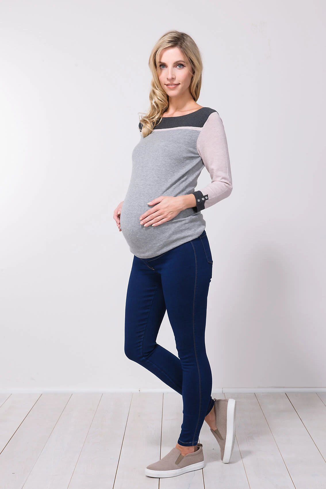 ESPRIT Umstandsjeans Straight - Image 4