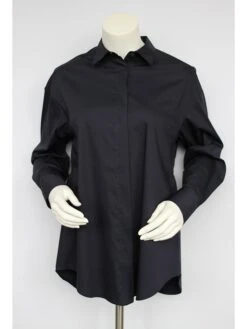 Eterna Bluse In Dunkelblau