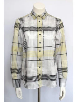 Eterna Bluse In Grau