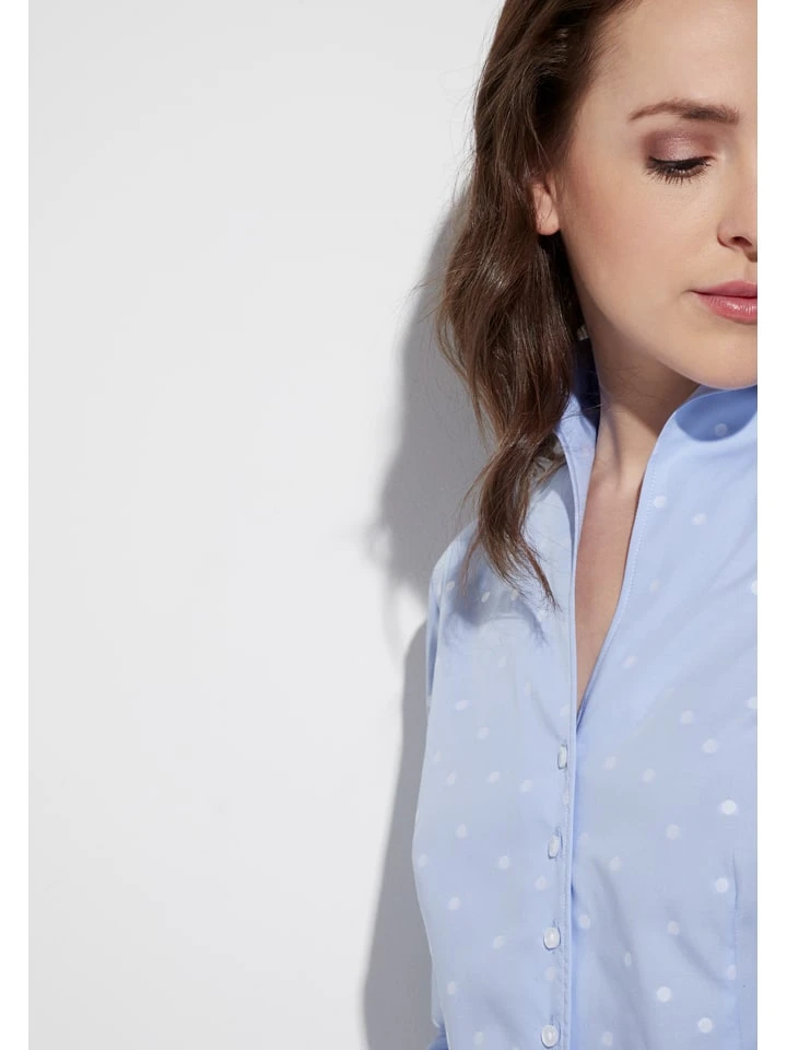 Eterna Bluse In Hellblau - Image 2