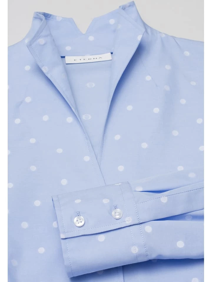 Eterna Bluse In Hellblau - Image 3