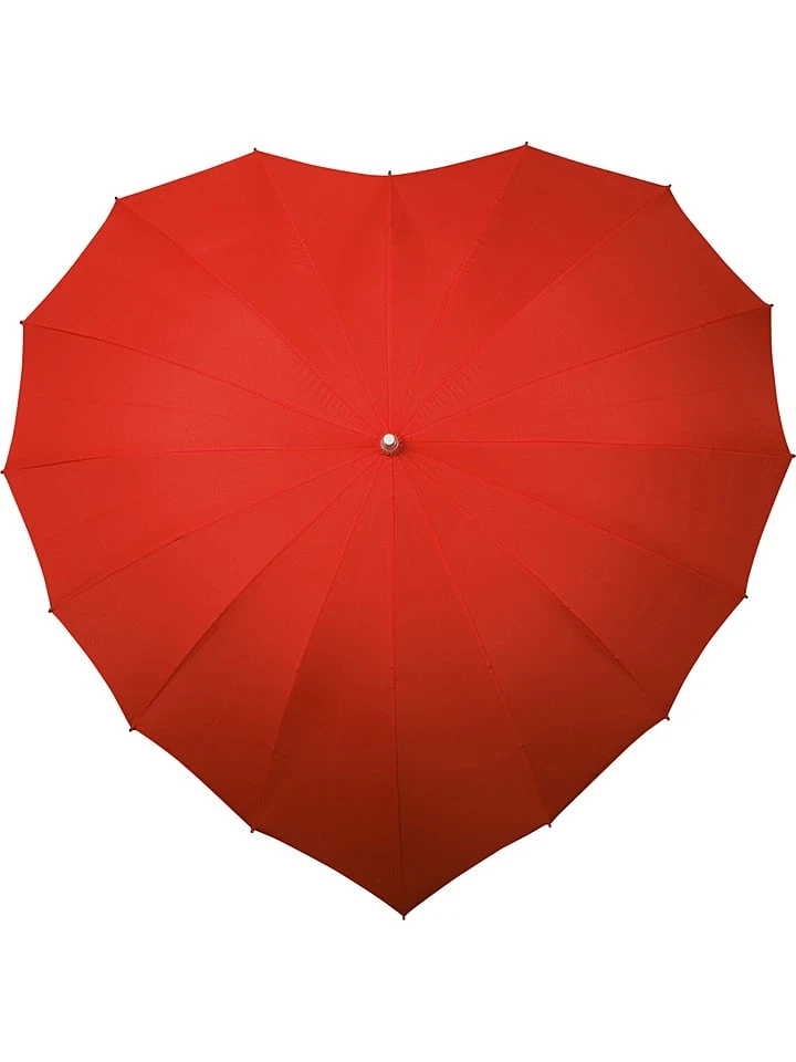 Stockschirm "Heart" In Rot - Ø 107 Cm - Image 2