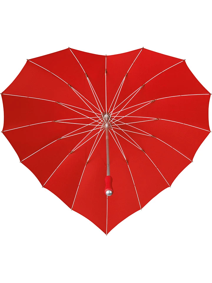 Stockschirm "Heart" In Rot - Ø 107 Cm - Image 4