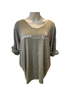 Pullover Moin Welle Mit Anker Olive