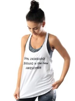 Funktionstop In Weiß