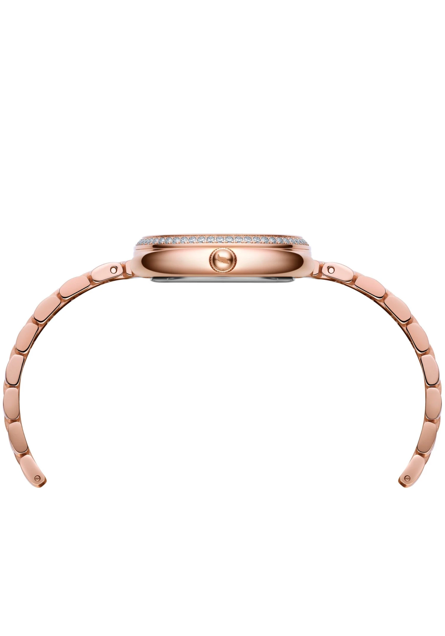 Quarzuhr Fancy In Weiß / Rosegold - Image 5