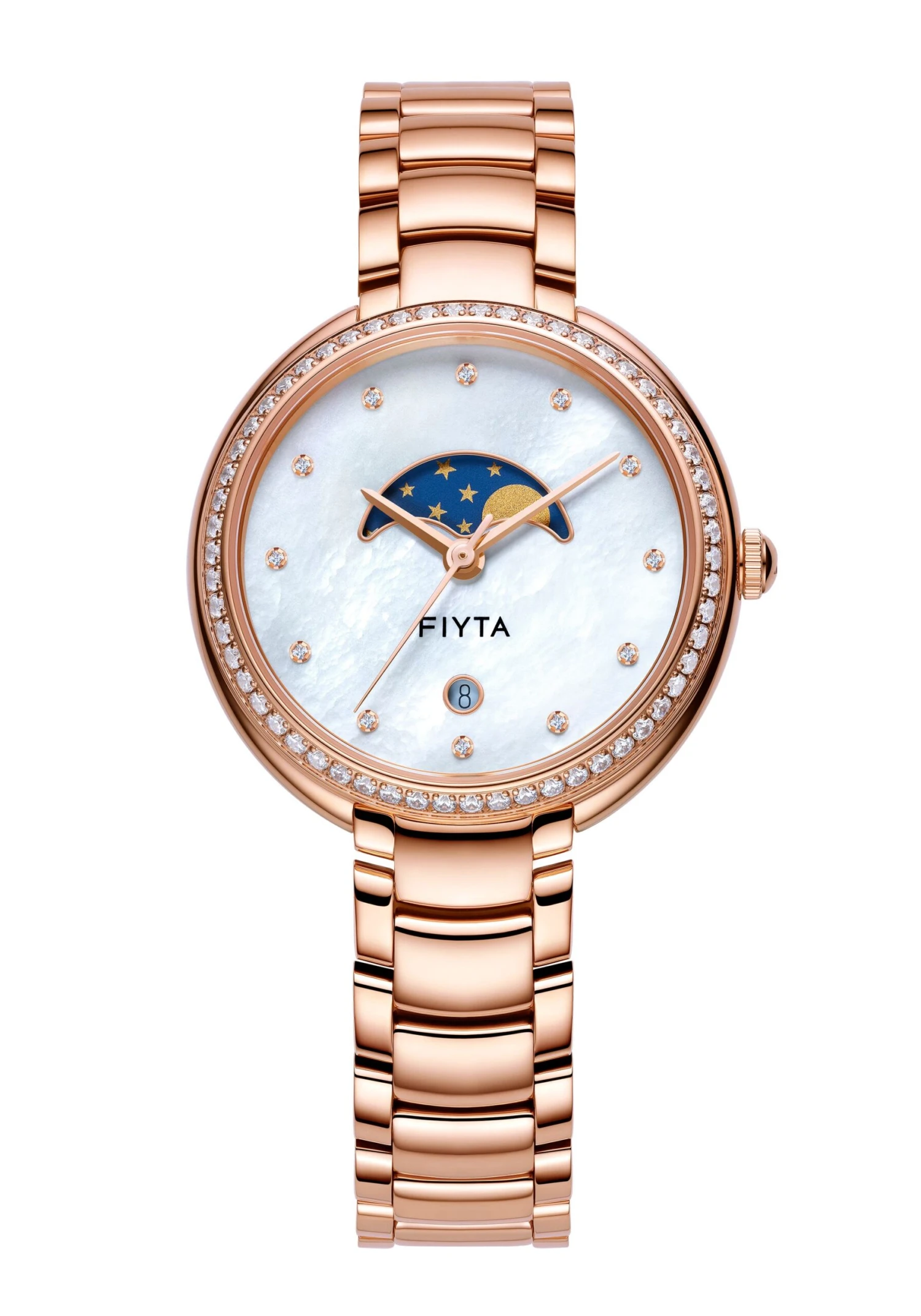 Quarzuhr Fancy In Weiß / Rosegold