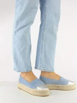 Espadrilles In Hellblau