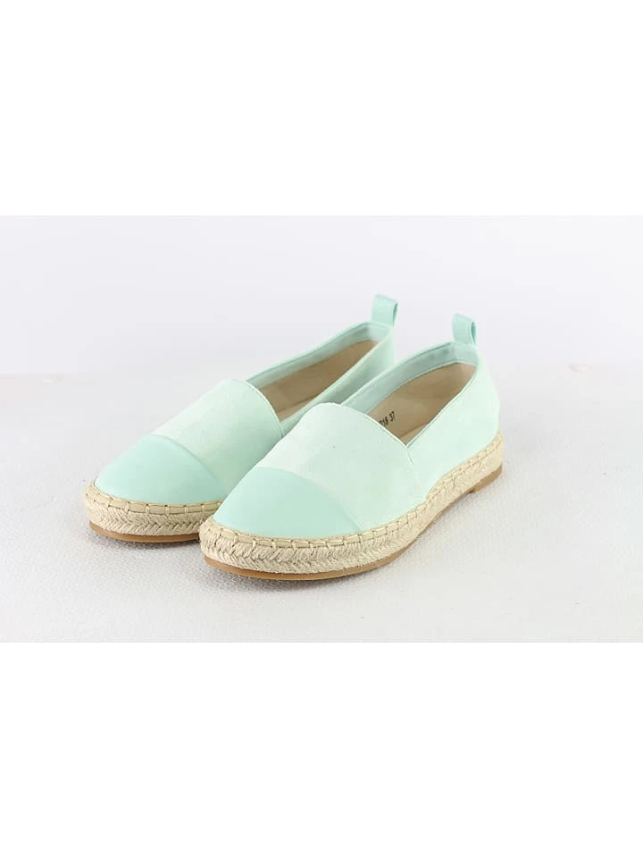 Espadrilles In Mint - Image 2