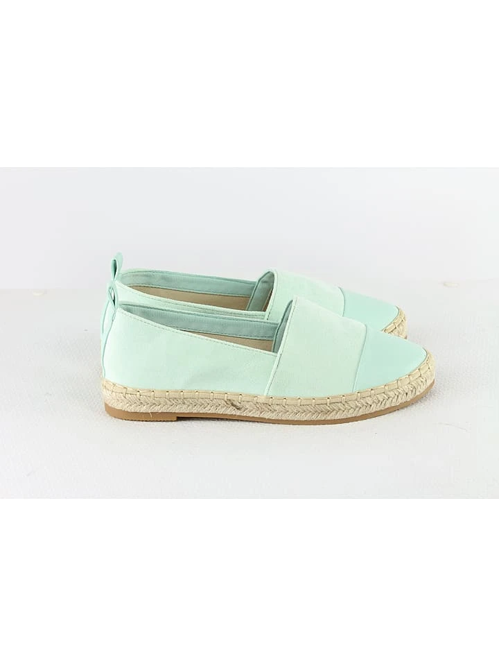 Espadrilles In Mint - Image 3