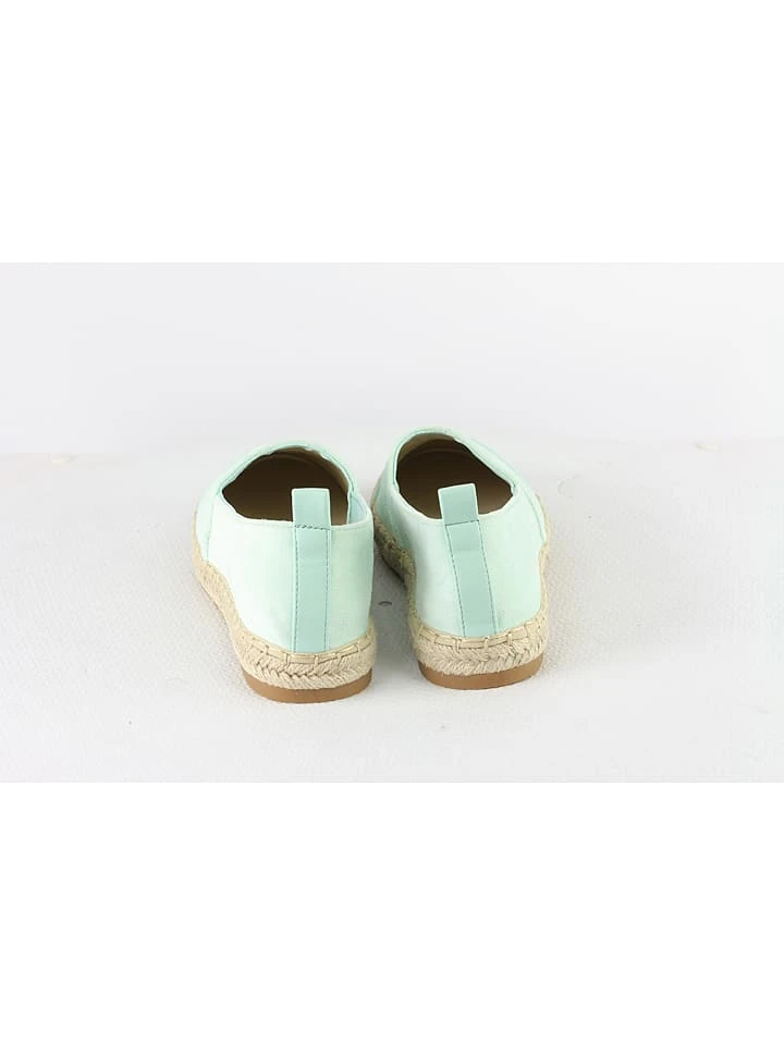 Espadrilles In Mint - Image 5