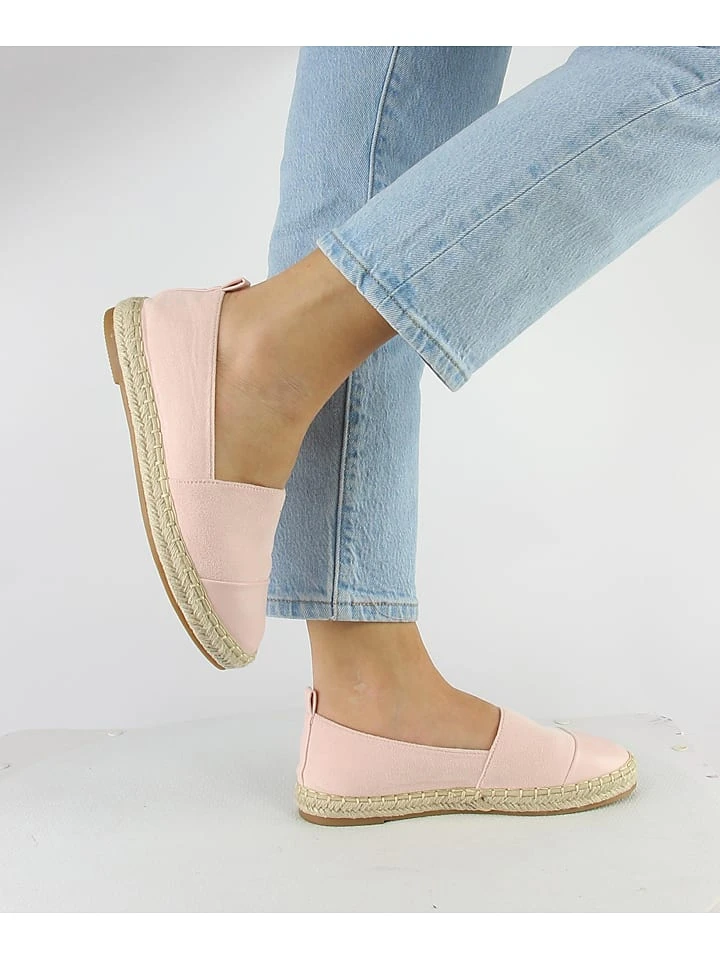 Espadrilles In Rosa