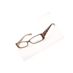 Fossil Brillengestell Aus Kunststoff In Braun