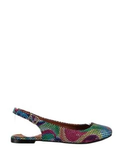 Fox Sling-Ballerinas In Bunt