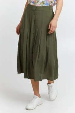 Fransa Sommerrock In Grün