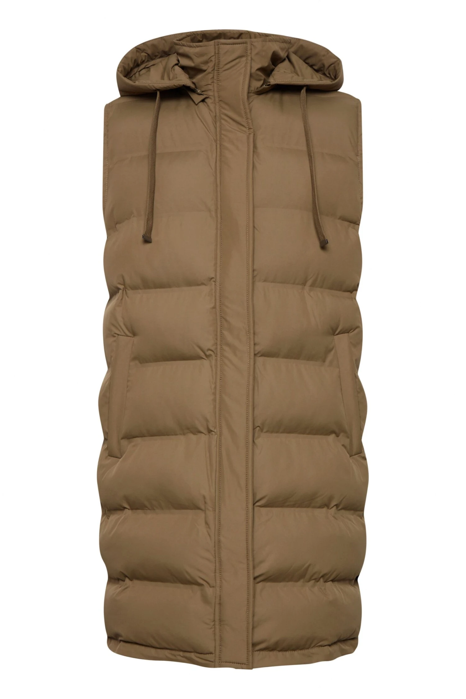 Fransa Steppweste In Grün - Image 6