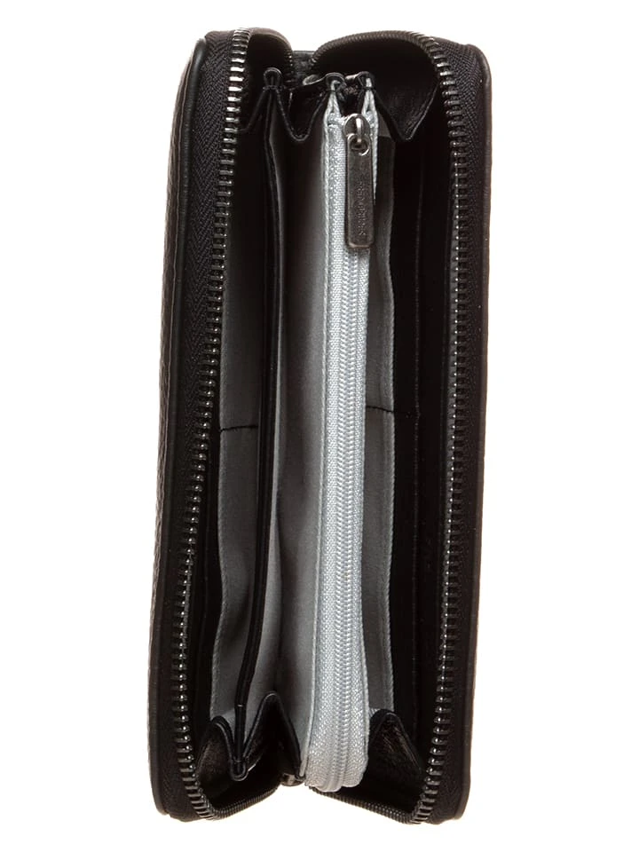 Leder-Geldbörse "Darling Bubbly Big" In Schwarz - (B)19 X (H)10 X (T)2,5 Cm - Image 3