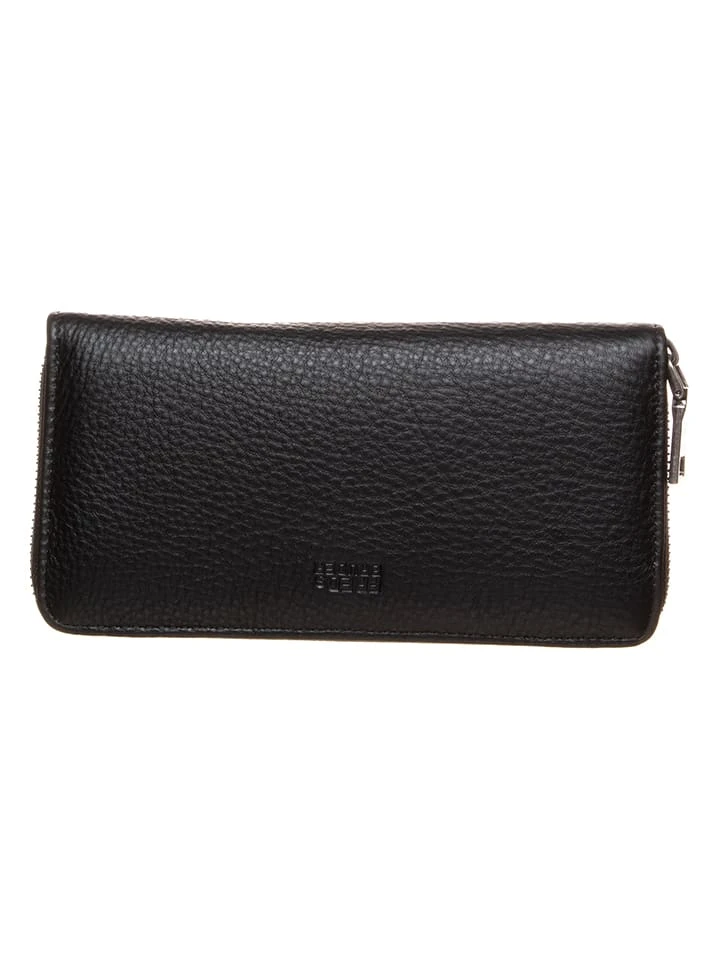 Leder-Geldbörse "Darling Bubbly Big" In Schwarz - (B)19 X (H)10 X (T)2,5 Cm