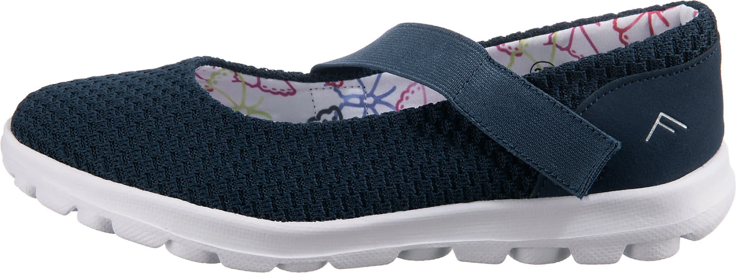 Frey-jane Ballerinas, Luftdurchlässige Mesh Optik Sportliche Ballerinas - Image 3