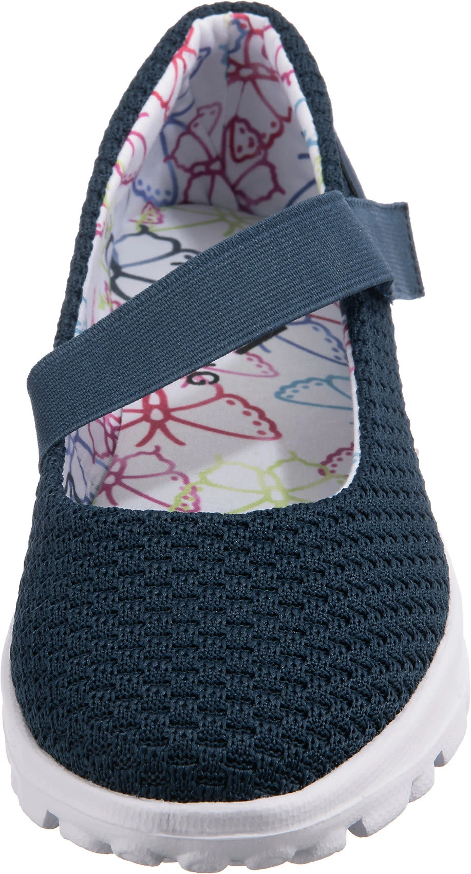 Frey-jane Ballerinas, Luftdurchlässige Mesh Optik Sportliche Ballerinas - Image 4