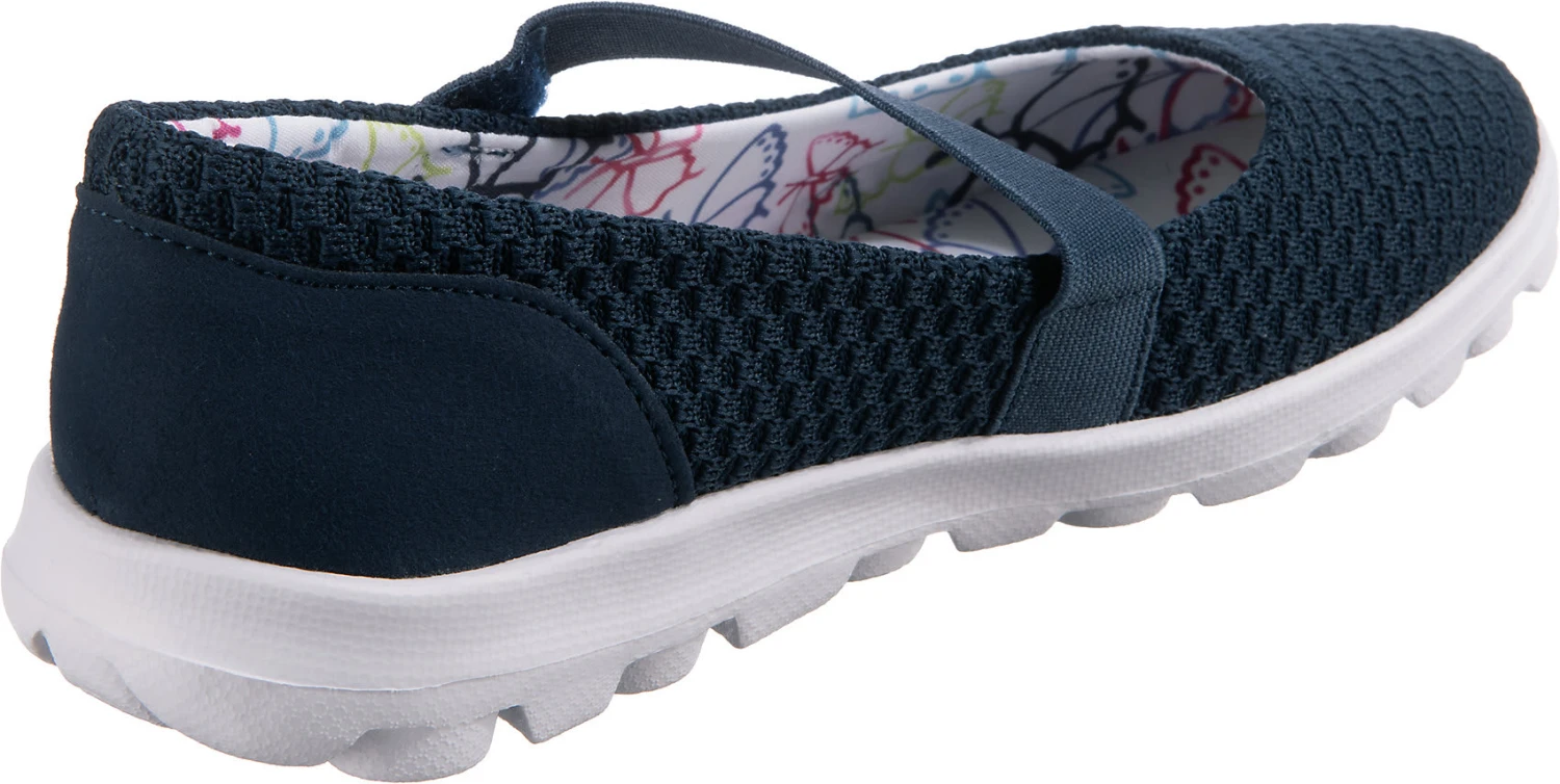 Frey-jane Ballerinas, Luftdurchlässige Mesh Optik Sportliche Ballerinas - Image 5