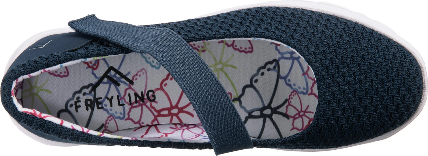 Frey-jane Ballerinas, Luftdurchlässige Mesh Optik Sportliche Ballerinas - Image 6