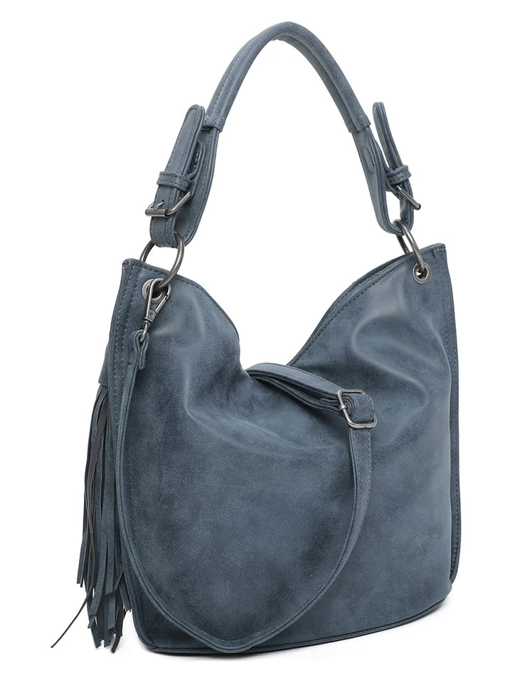 Schultertasche "Fritzi 31" In Dunkelblau - (B)26 X (H)28 X (T)13 Cm - Image 2