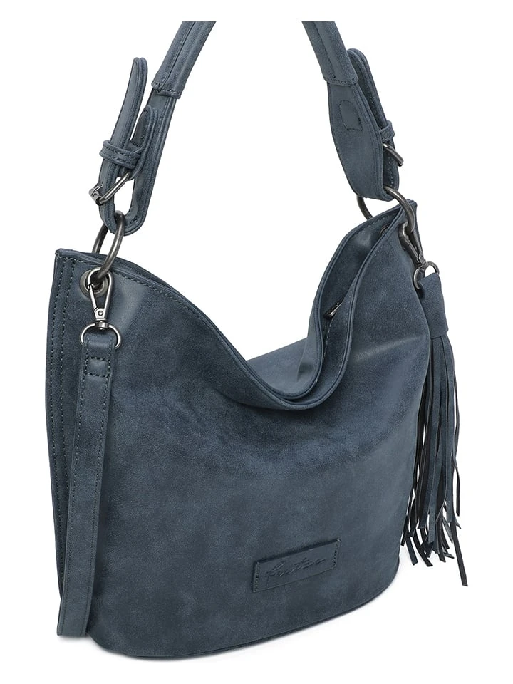 Schultertasche "Fritzi 31" In Dunkelblau - (B)26 X (H)28 X (T)13 Cm - Image 3