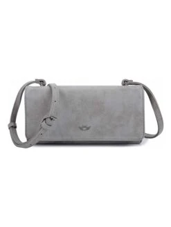 Umhängetasche "Flap" In Hellgrau - (B)23,5 X (H)12,5 X (T)4 Cm