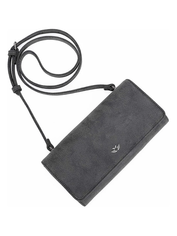 Umhängetasche "Flap" In Schwarz - (B)23,5 X (H)12,5 X (T)4 Cm - Image 2