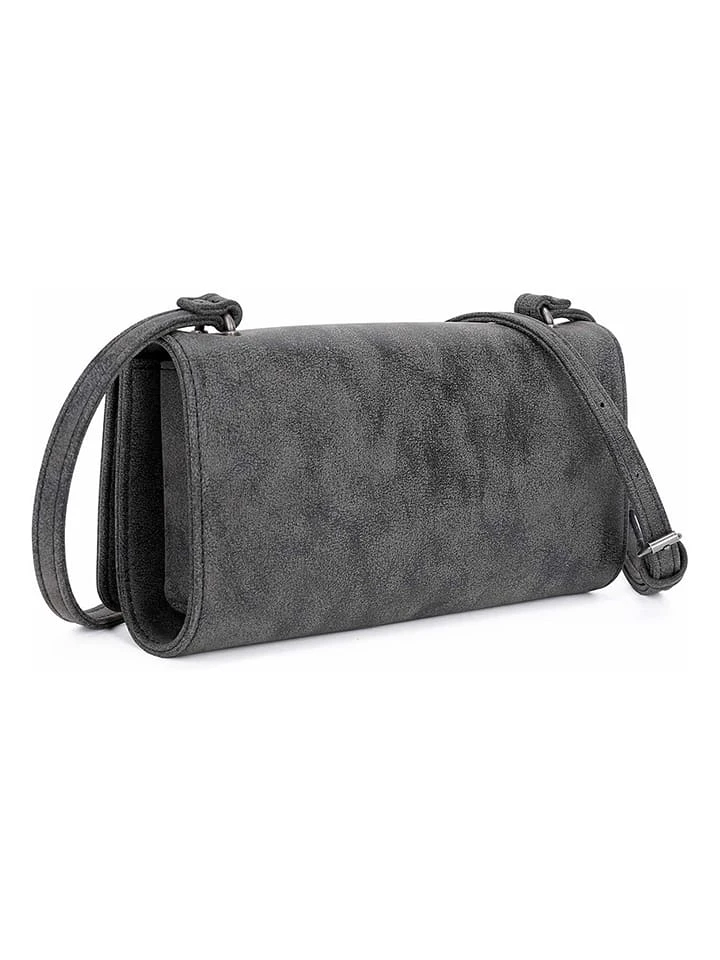 Umhängetasche "Flap" In Schwarz - (B)23,5 X (H)12,5 X (T)4 Cm - Image 3