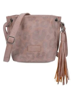 Umhängetasche "Fritzi 03" In Taupe - (B)20,5 X (H)22,5 X (T)8,5 Cm