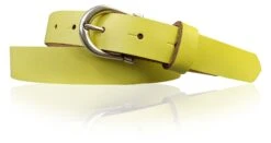 Ledergürtel In Lemon