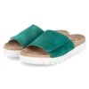 Gabor Pantoletten In Grün