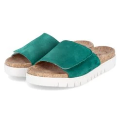 Gabor Pantoletten In Grün