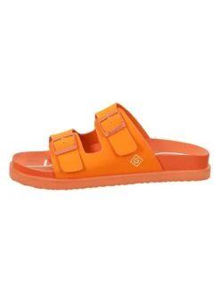 Pantoletten "Mardale" In Orange