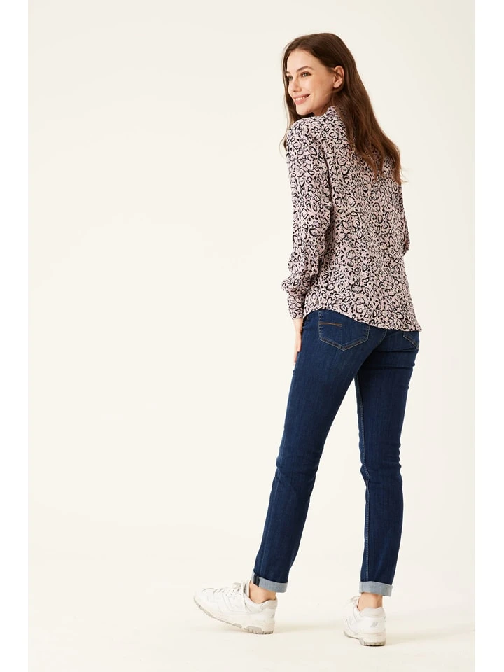 Garcia Bluse In Rosa/ Schwarz - Image 2