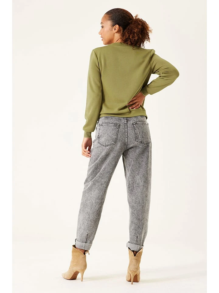 Garcia Sweatshirt In Khaki - Image 2