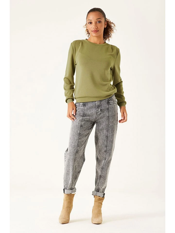 Garcia Sweatshirt In Khaki