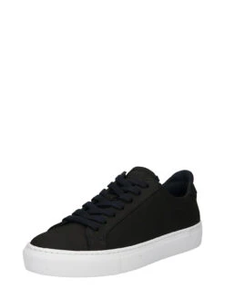 Type - Navy Nubuck Sneakers Low