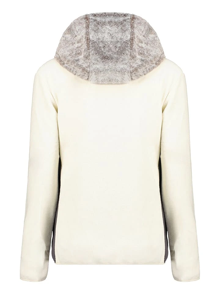 GEOGRAPHICAL NORWAY Fleecejacke "Trialot" In Weiß - Image 2