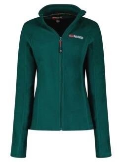 GEOGRAPHICAL NORWAY Fleecejacke "Tug" In Dunkelgrün