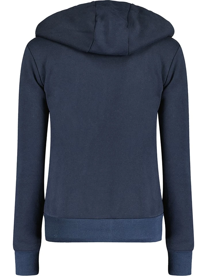 GEOGRAPHICAL NORWAY Sweatjacke "Farlotte" In Dunkelblau - Image 4