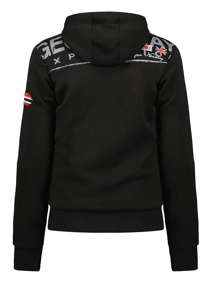 GEOGRAPHICAL NORWAY Sweatjacke "Fespote" In Schwarz - Image 2
