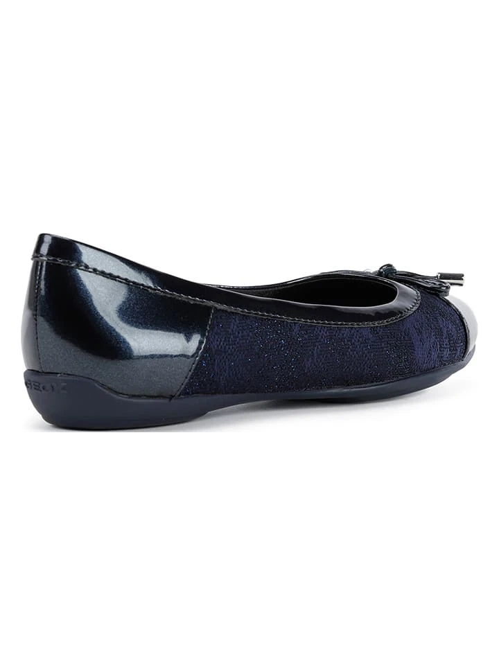 Geox Ballerinas "Charlene" In Dunkelblau - Image 4