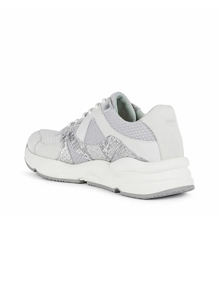 Geox Sneakers "Dtopazio" In Silber/ Grau/ Weiß/ Bunt - Image 3