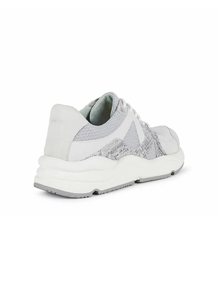 Geox Sneakers "Dtopazio" In Silber/ Grau/ Weiß/ Bunt - Image 4